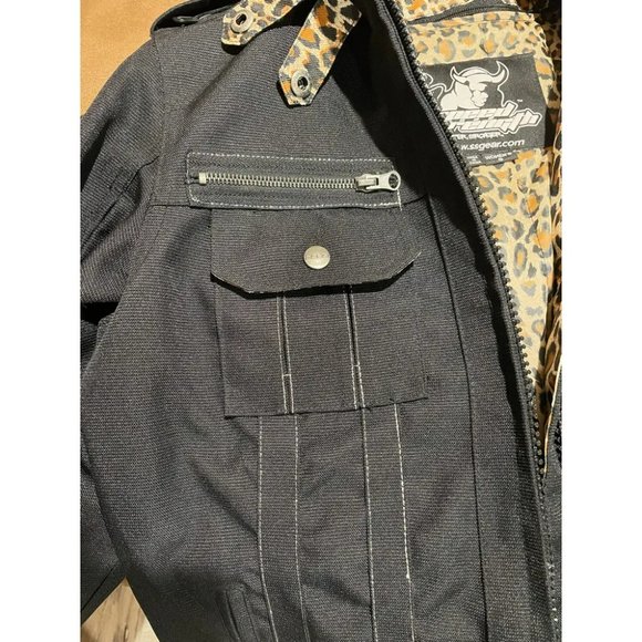 Speed and Strength Motorcycle Jacket—Women’s size small - Picture 6 of 10